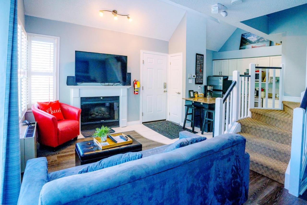 ブルー・マウンテンズ Gorgeous Loft In The Heart Of Blue Mountainヴィラ エクステリア 写真